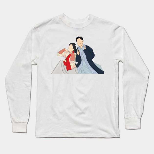 Cutest couple Alchemy of souls season 2 Long Sleeve T-Shirt by kart-box